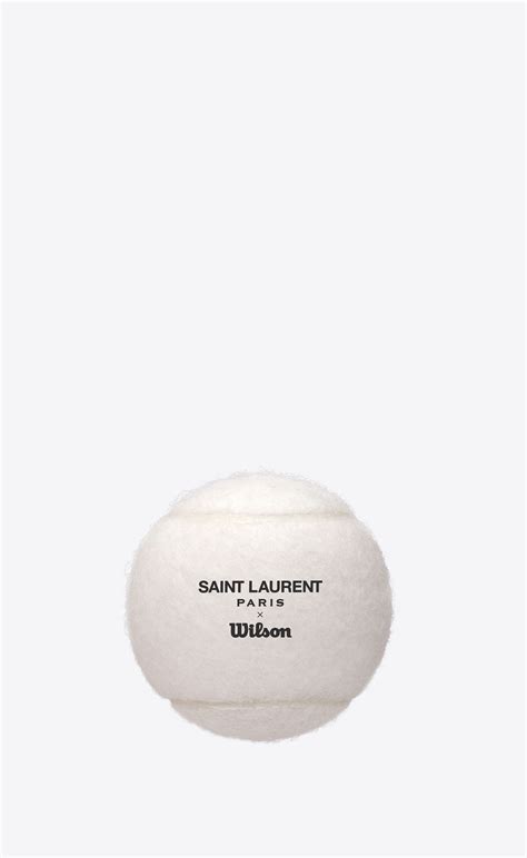 tennis yves saint laurent|Wilson tennis balls .